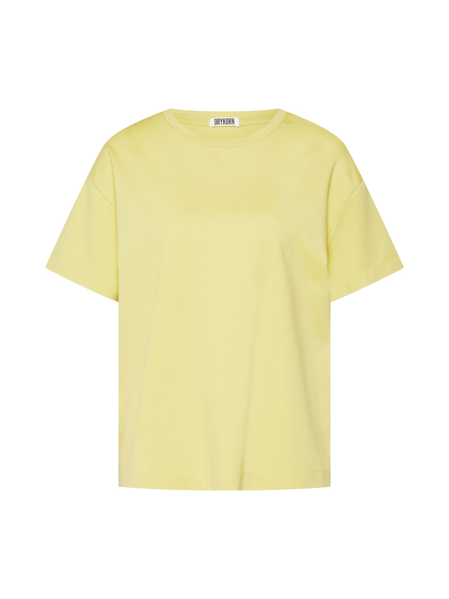 DRYKORN Tricou 'KYLA' limon