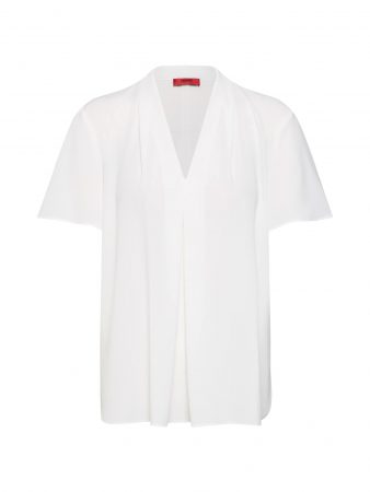 HUGO Bluză 'Camoni-1'  offwhite