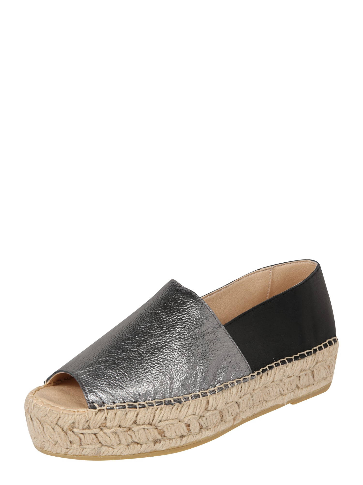 Espadrij L´originale Espadrile 'Avignon Metallique' negru