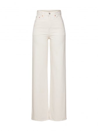 LEVI'S Jeans 'RIBCAGE'  alb
