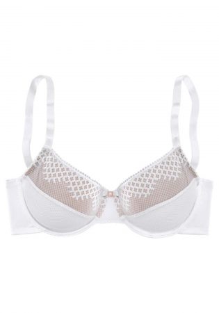 LASCANA Sutien 'Laila'  bej / alb