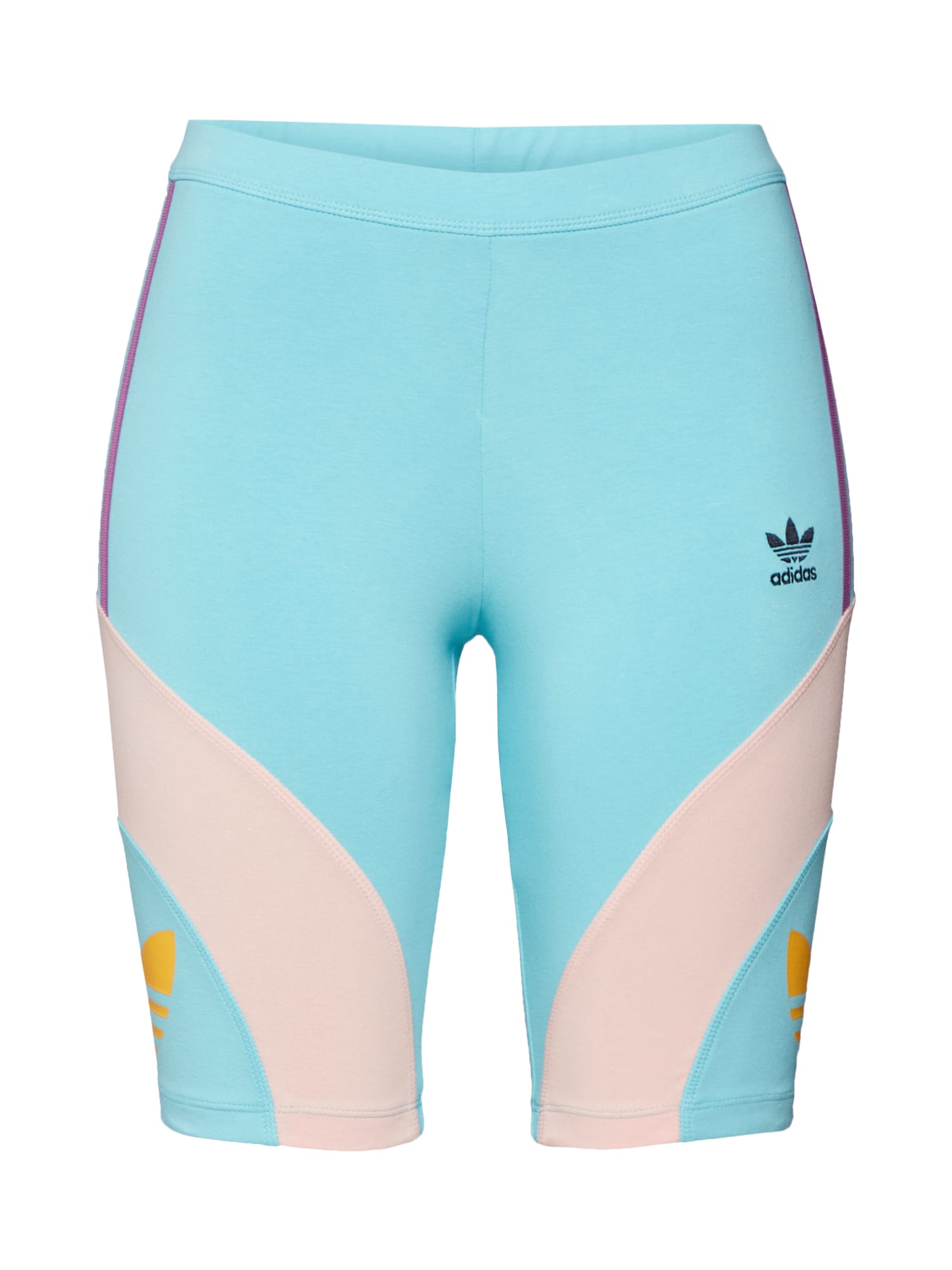 ADIDAS ORIGINALS Leggings  aqua / galben / portocaliu pastel