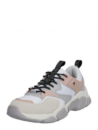 TOMMY HILFIGER Sneaker low 'COSY CHUNKY'  roz / offwhite