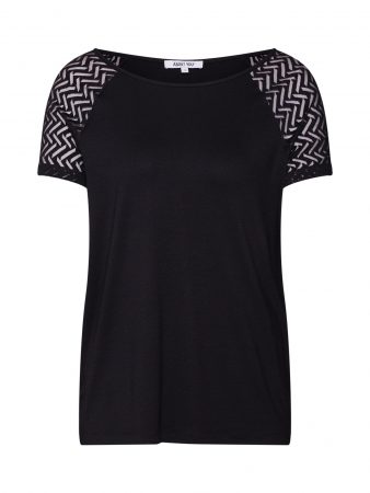 ABOUT YOU Tricou 'Pina'  negru