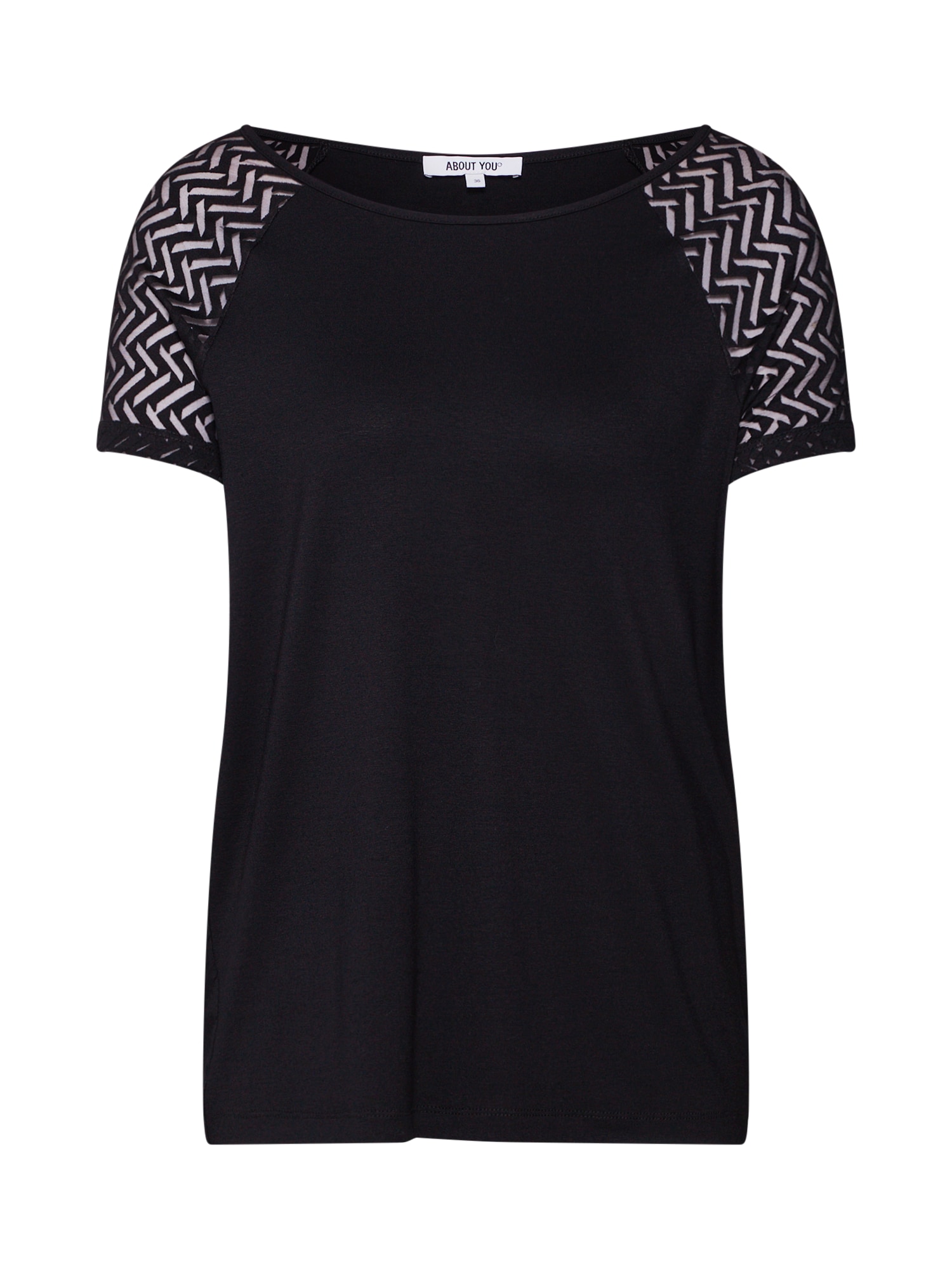 ABOUT YOU Tricou 'Pina'  negru