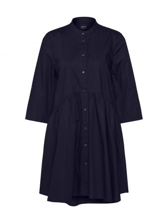 ONLY Rochie tip bluză 'CHICAGO'  negru