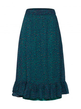 Desires Fustă 'Bianca 3'  verde închis