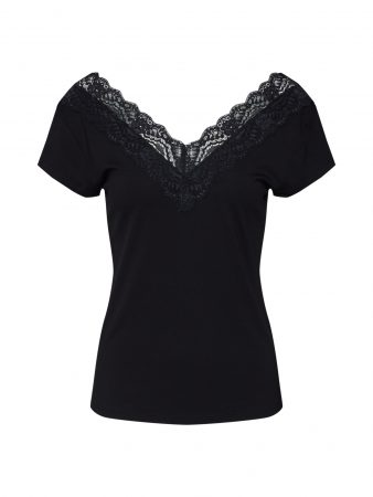 ABOUT YOU Tricou 'Annelie'  negru