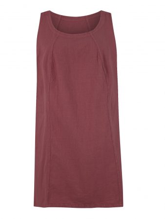 Zizzi Tunica  roșu vin