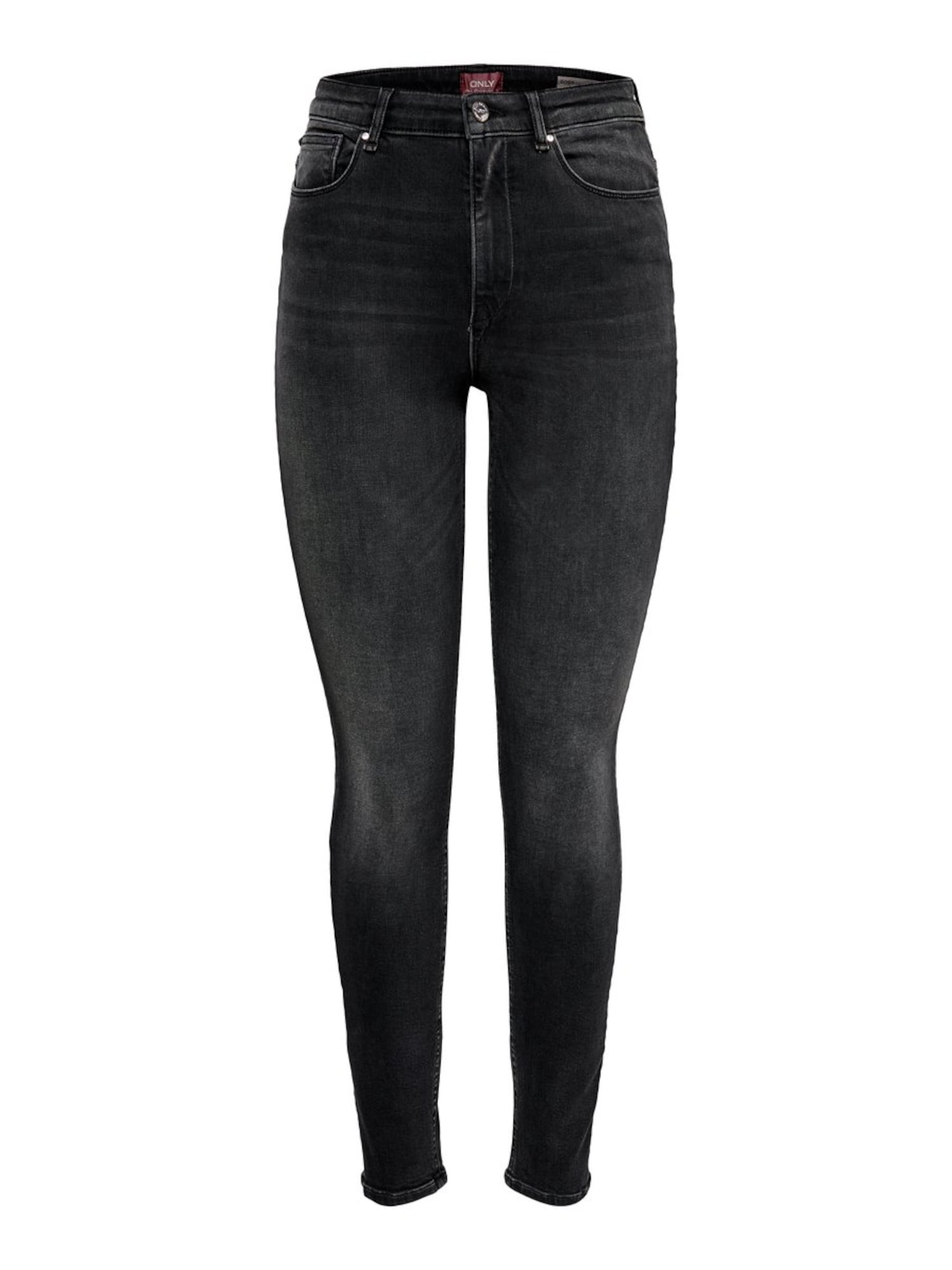 ONLY Jeans 'onlGOSH HIGHWAIST SK ANK BB PJ' denim negru