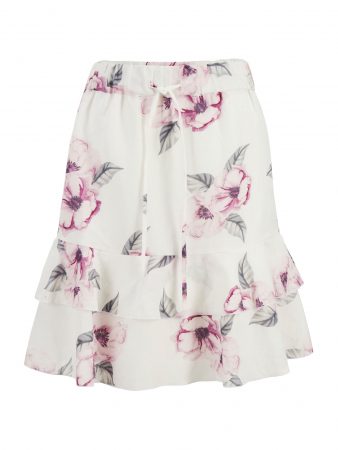 Heine Fustă 'CASUAL'  roz / offwhite