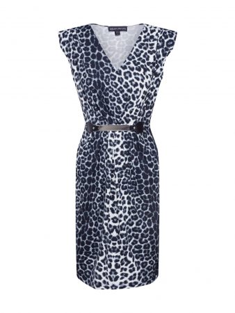 Mela London Rochie  culori mixte