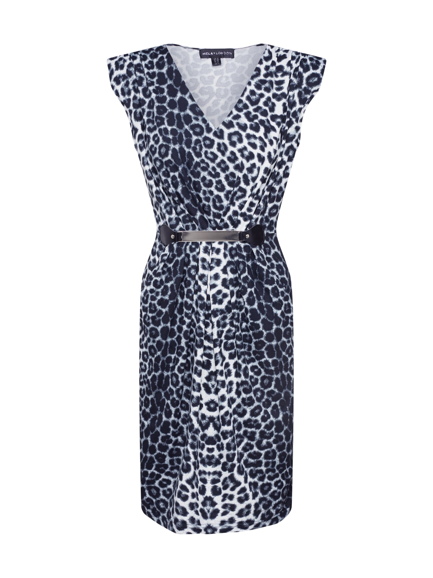 Mela London Rochie  culori mixte