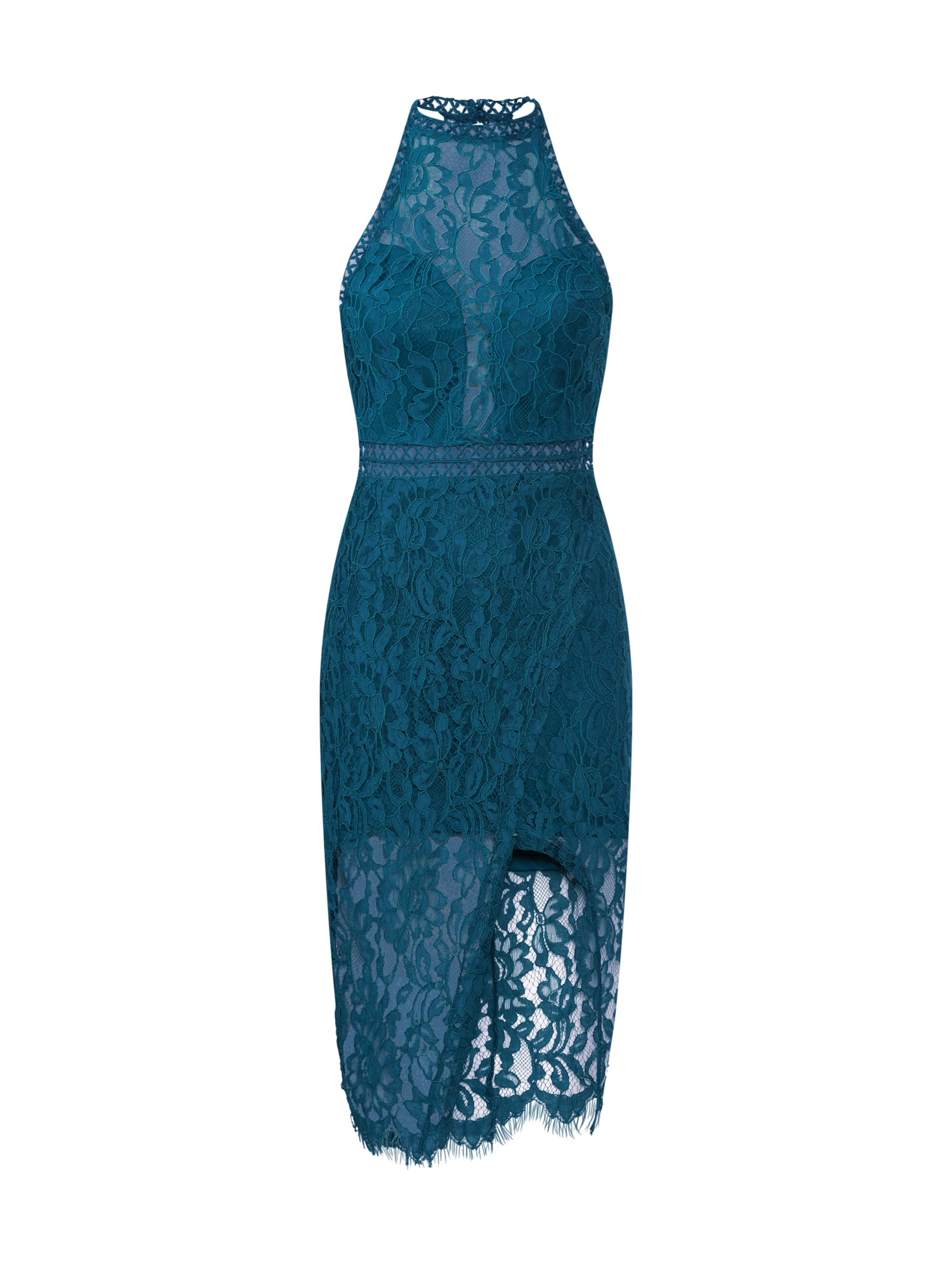 Love Triangle Rochie de cocktail 'Green with Envy Midi Dress'  verde
