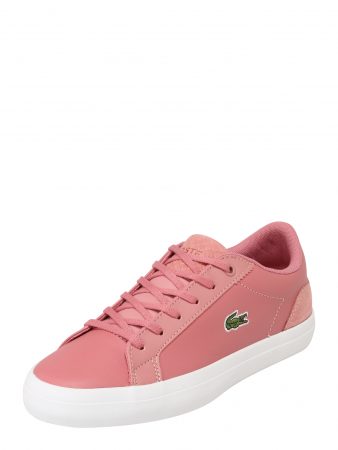 LACOSTE Sneaker low 'Lerond 319'  roze / alb