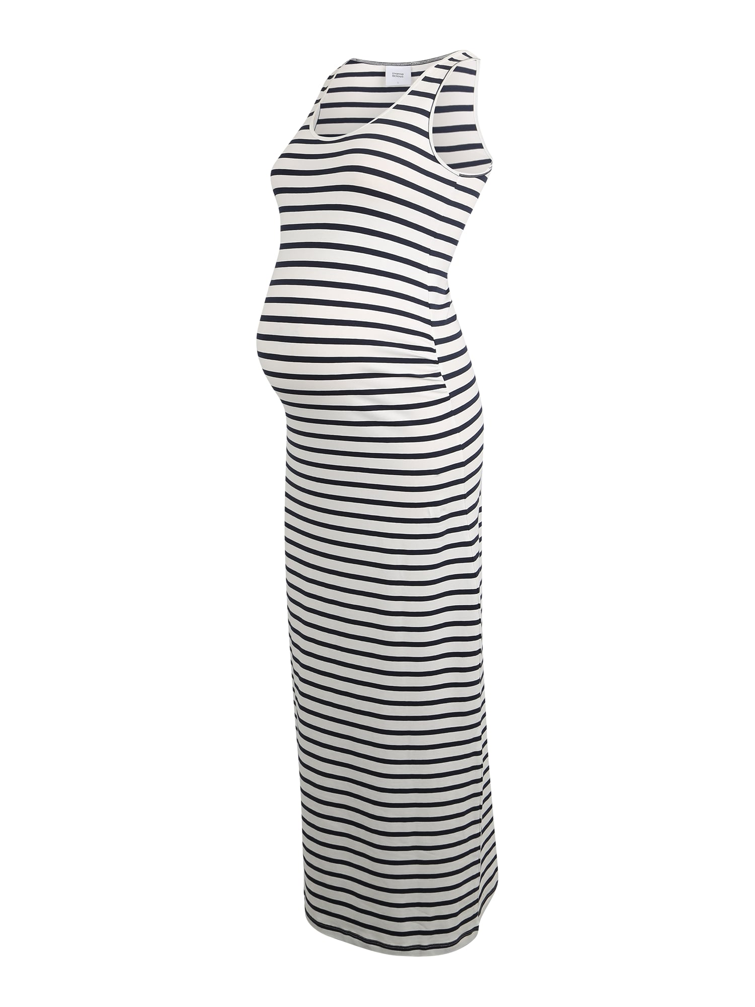 MAMALICIOUS Rochie 'Lea' albastru închis / alb