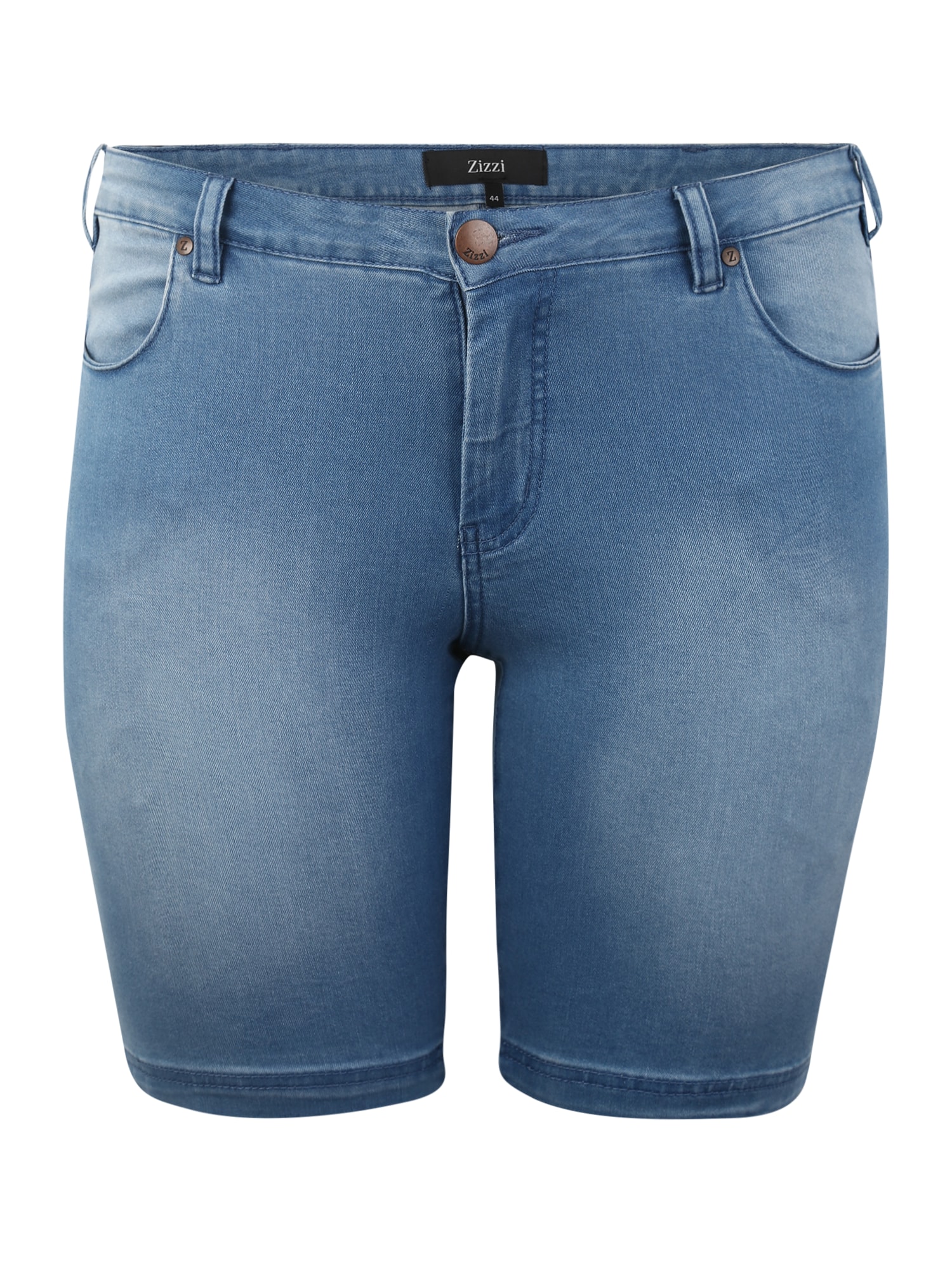 Zizzi Pantaloni 'EMILY'  denim albastru