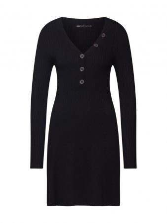 ONLY Rochie tricotat  negru