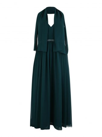 My Mascara Curves Rochie de seară 'PLEAT FRONT'  smarald