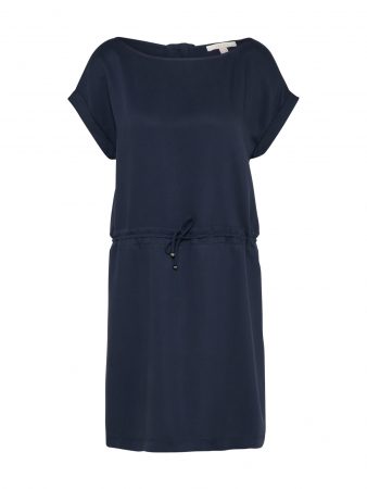ESPRIT Rochie 'Spring Tencel'  navy