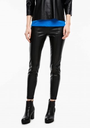 S.Oliver Pantaloni  negru