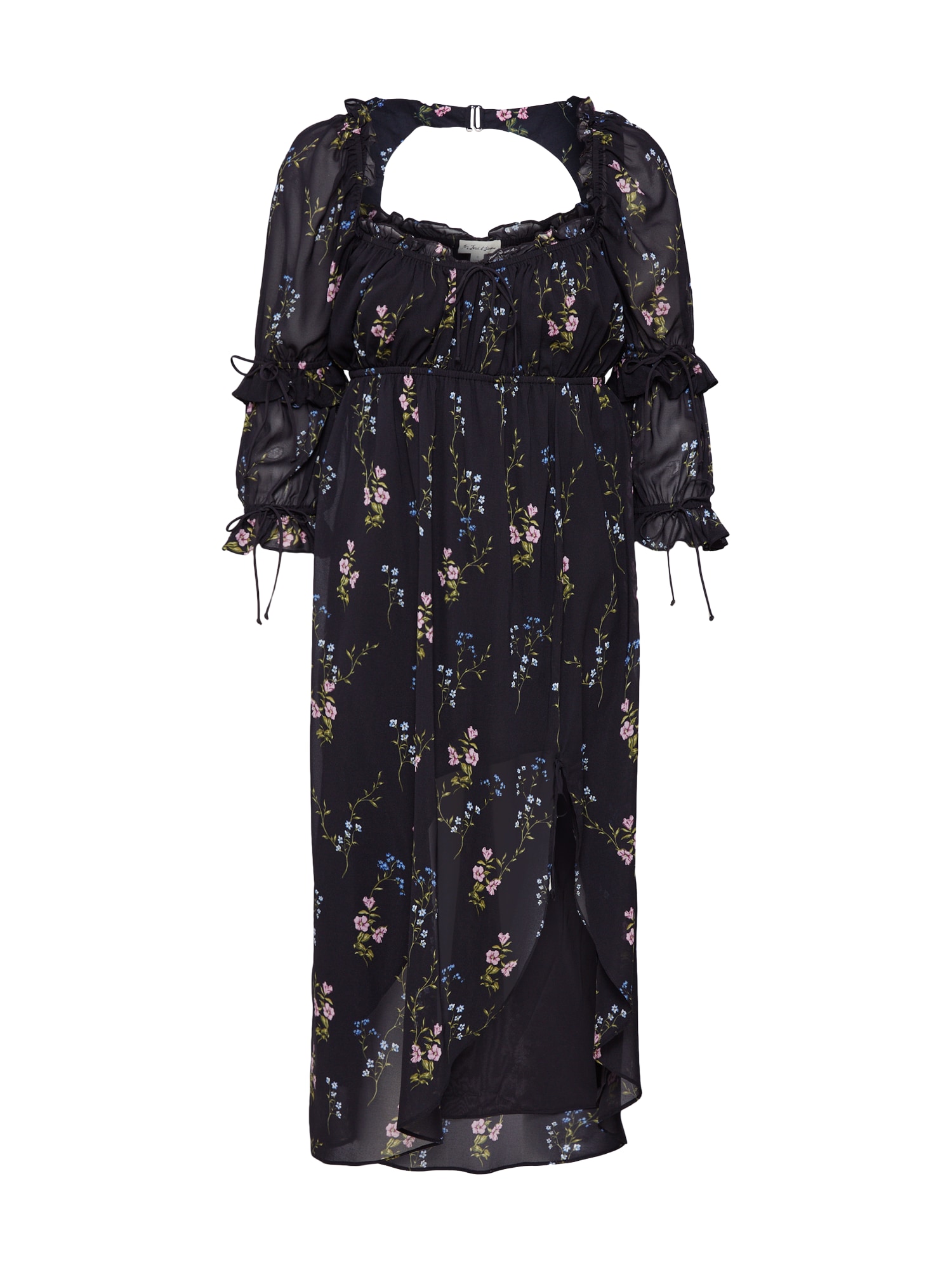 For Love & Lemons Rochie 'NICOLA'  negru
