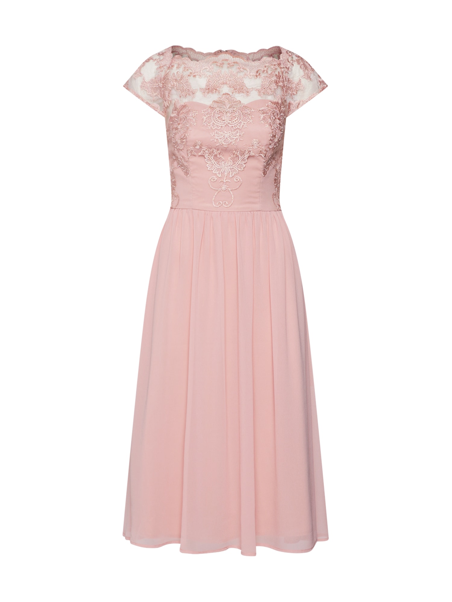 Chi Chi London Rochie de cocktail 'Karlie'  roze