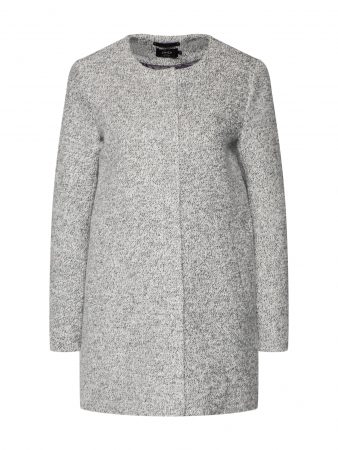 ONLY Palton de primăvară-toamnă  gri deschis
