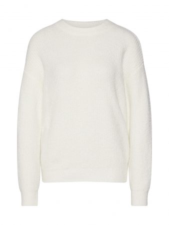 TOM TAILOR Pulover  alb