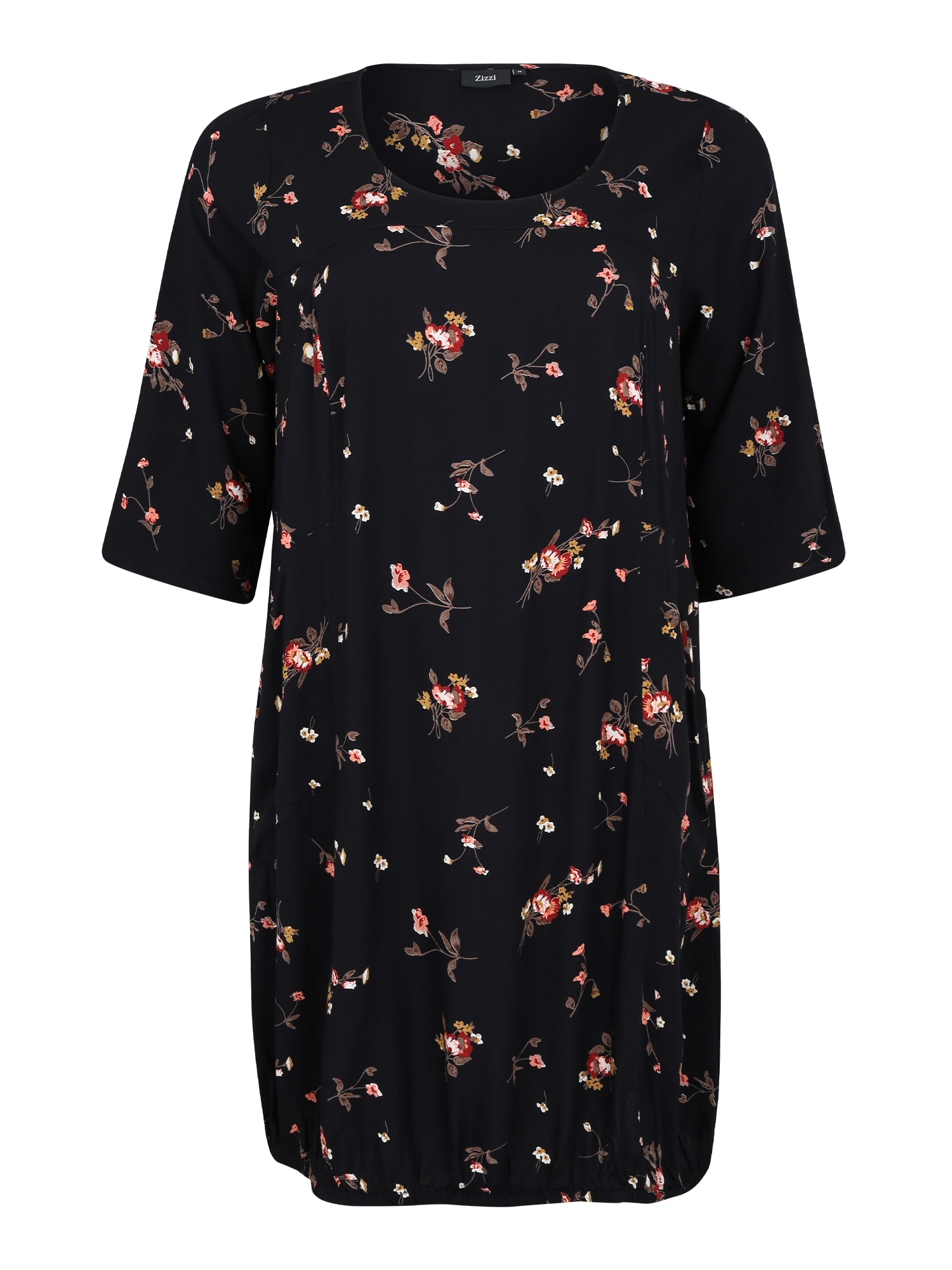 Zizzi Rochie 'XMY AMY'  culori mixte / negru