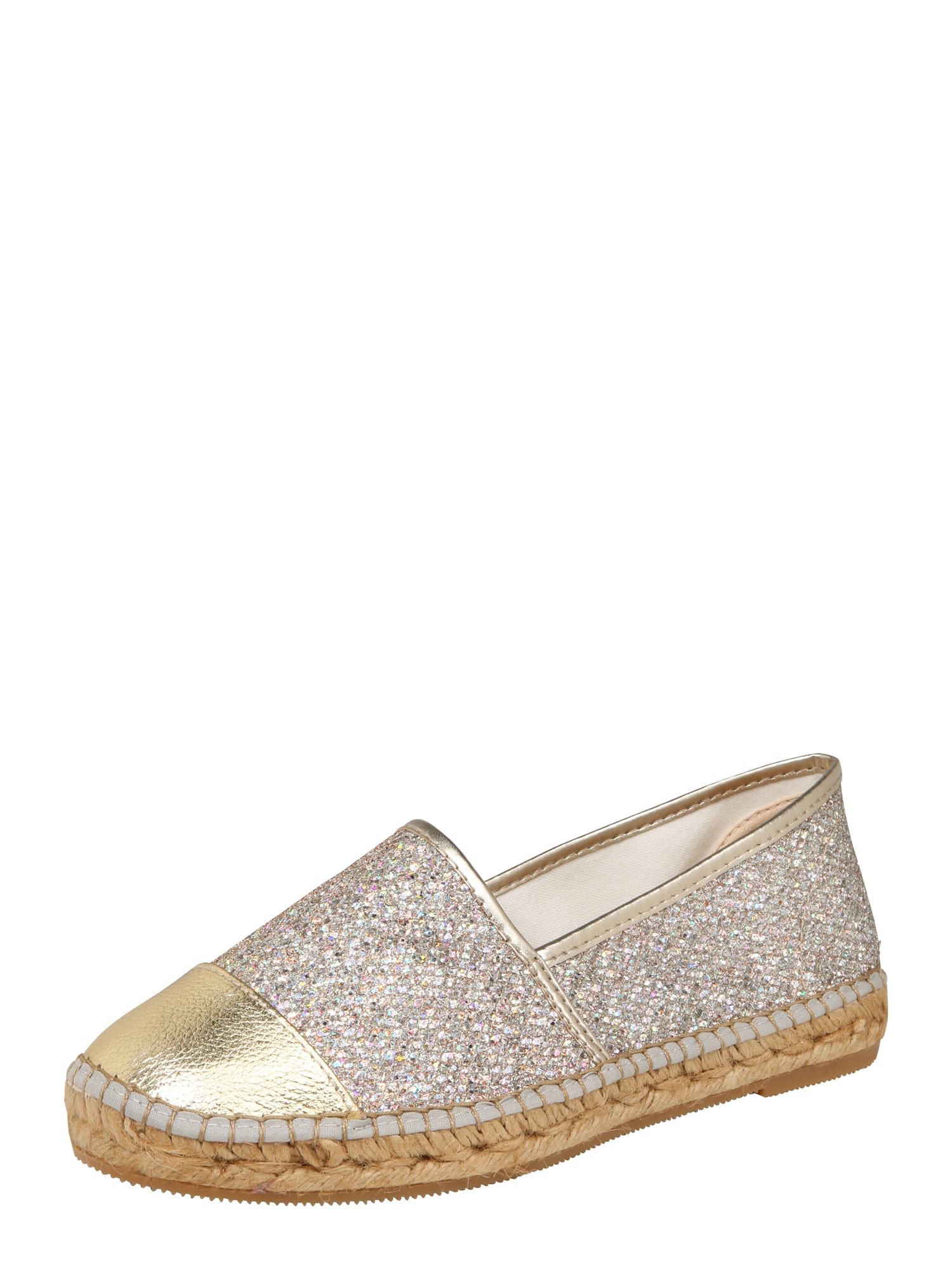 MACARENA Espadrile 'Mar 128' bej / auriu