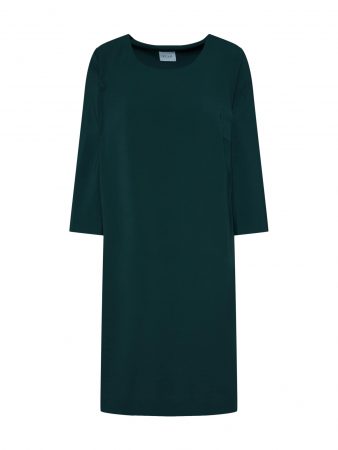 VILA Rochie 'NATHALIA'  verde închis