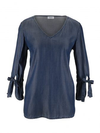 Heine Bluză  denim albastru