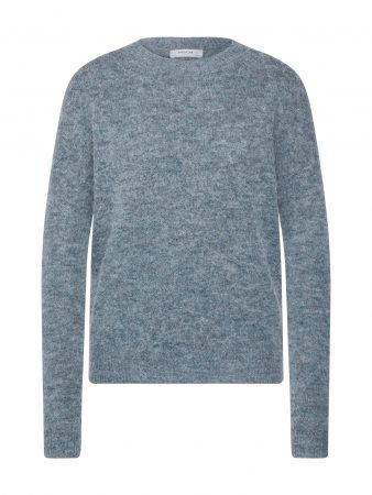 MOSS COPENHAGEN Pulover 'Femme Alpaca O Pullover'  verde