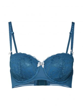 Hunkemöller Sutien 'Maya'  albastru cer