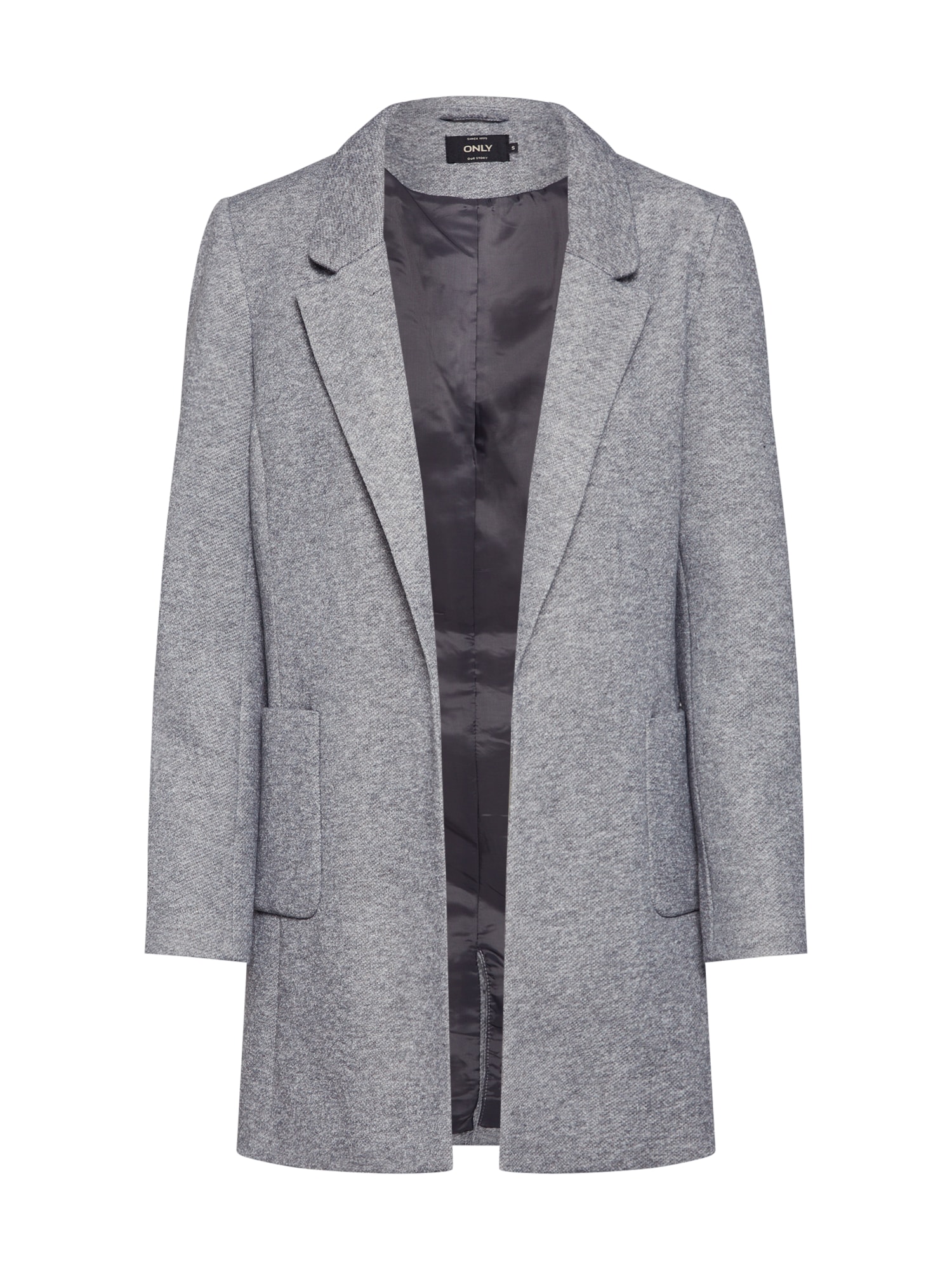 ONLY Palton de primăvară-toamnă 'BAKER LIGHT BLAZER'  gri deschis