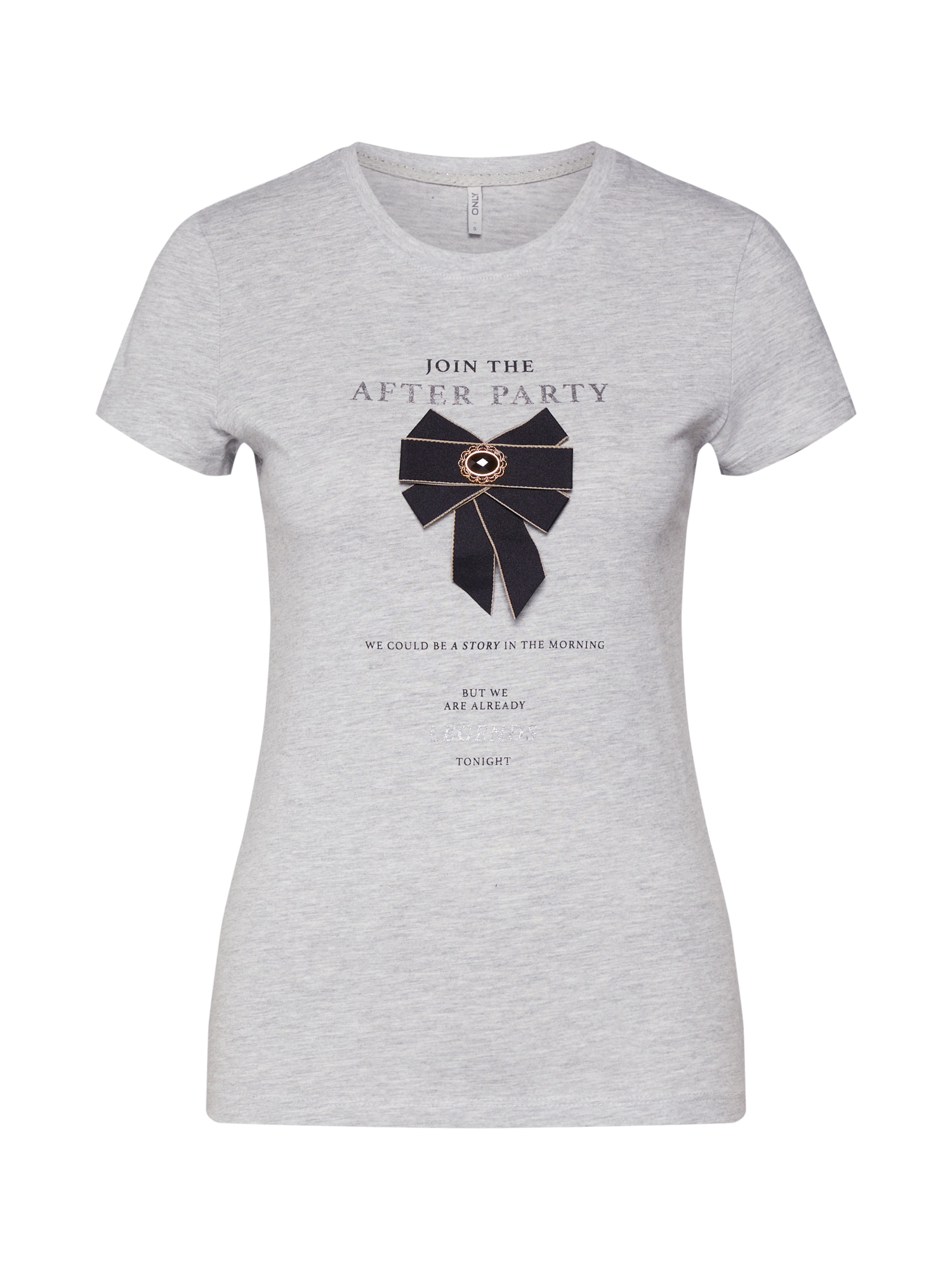 ONLY Tricou 'KITA'  gri