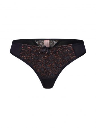 Hunkemöller Tanga 'Arcelia'  negru