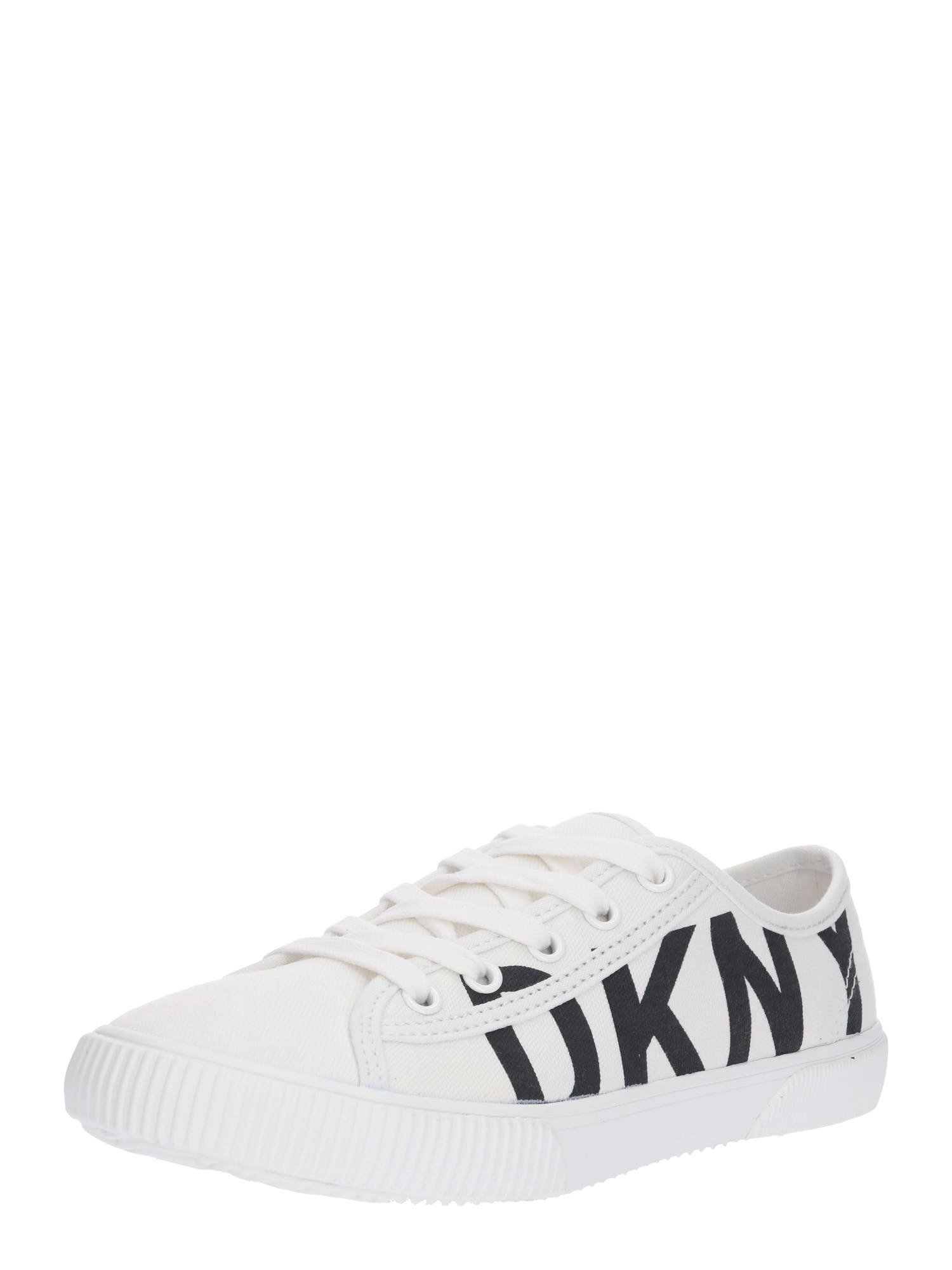DKNY Sneaker low 'DONI-LACE UP PLATFORM SNEAKER'  alb