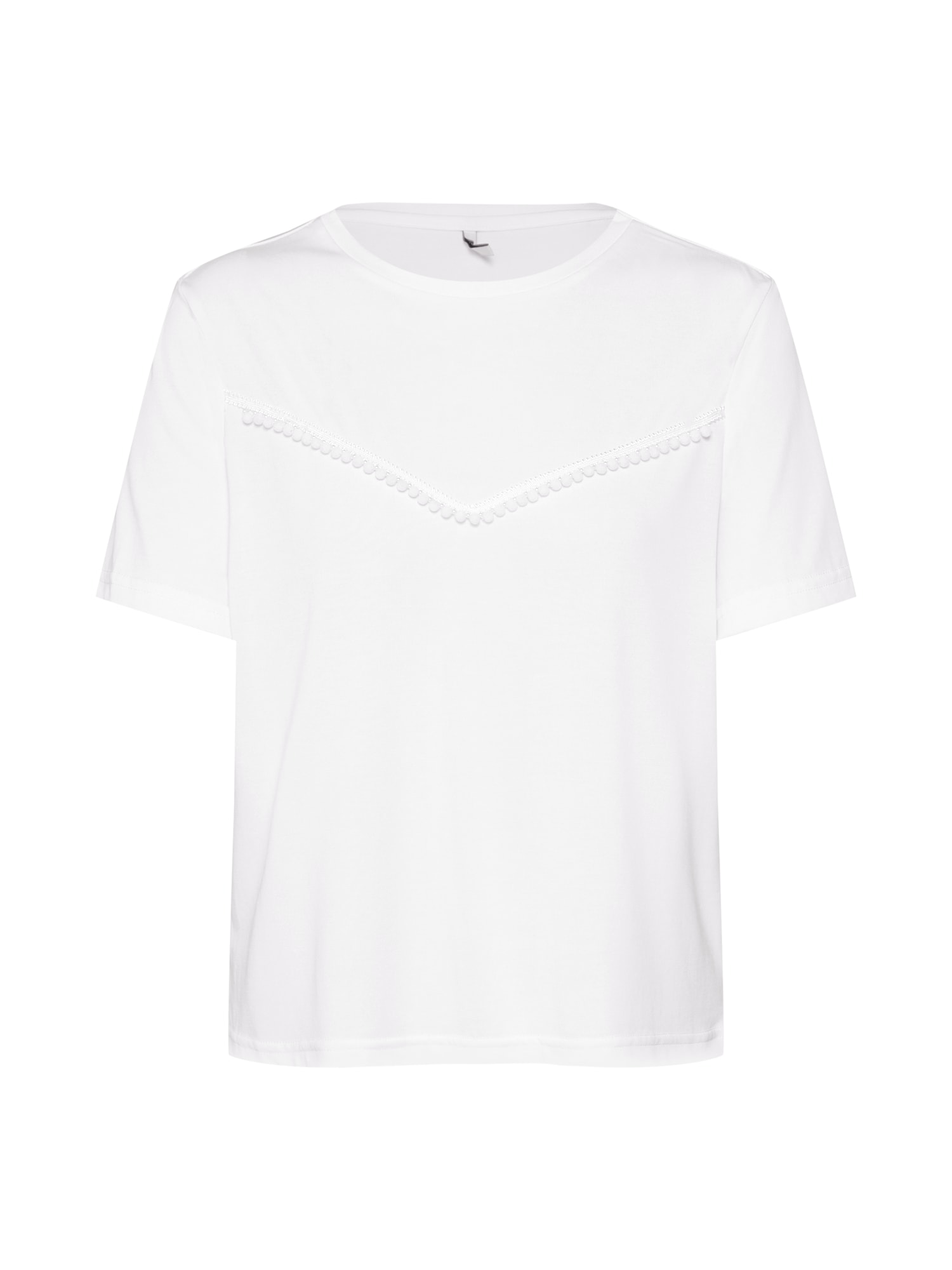 ONLY Tricou 'onlMARY'  alb