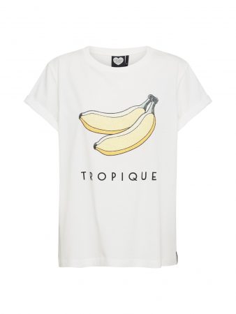 CATWALK JUNKIE Tricou 'MONKEY'  alb