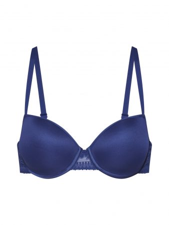 PASSIONATA Sutien 'Holala'  albastru închis