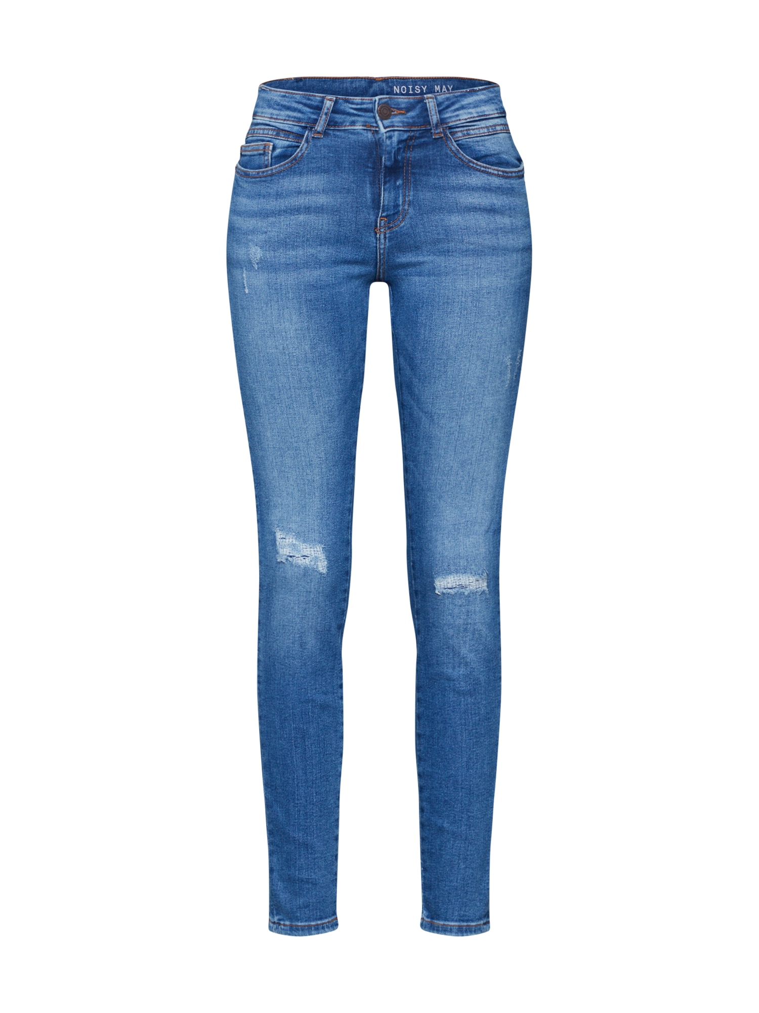 Noisy May Jeans 'Nmlucy' denim albastru