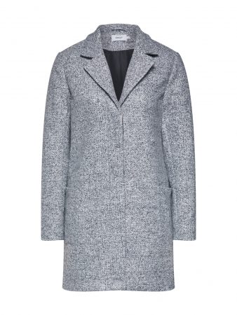 ONLY Palton de primăvară-toamnă 'onlARYA MELANGE COAT OTW'  gri deschis