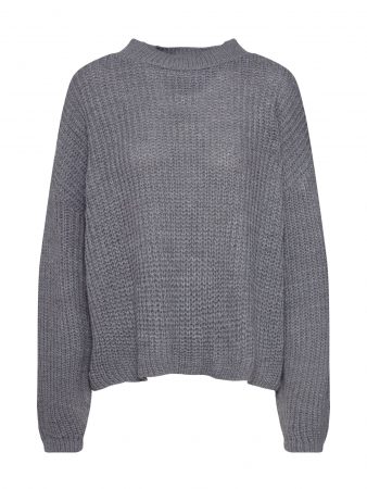 GLAMOROUS Pulover 'LC1038'  gri