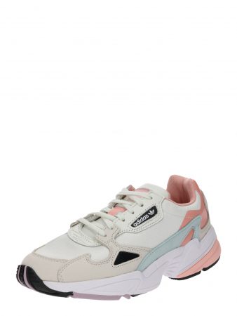 ADIDAS ORIGINALS Sneaker low 'Falcon'  petrol / coral / alb