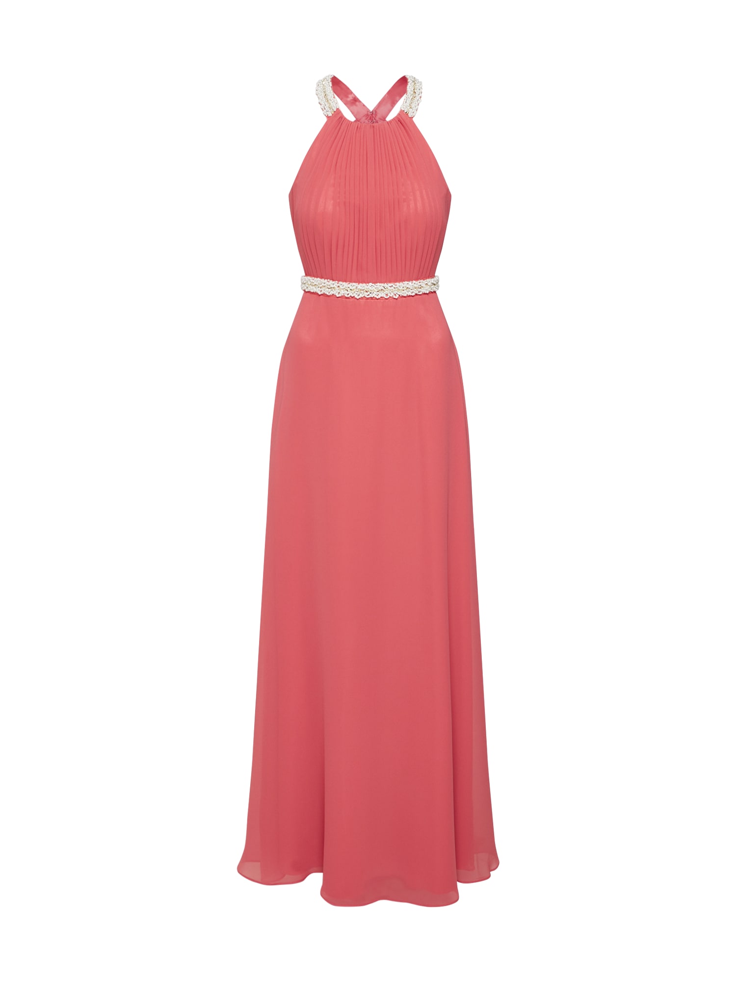 VM Vera Mont Rochie de seară  auriu / roz / alb perlă