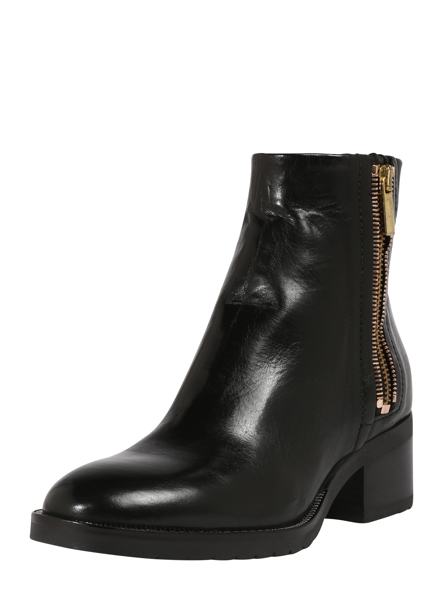 MJUS Botine  negru