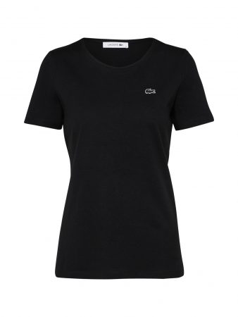 LACOSTE Tricou  negru