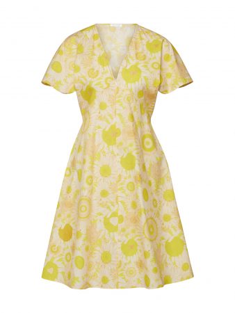 DRYKORN Rochie 'DELIAH'  galben